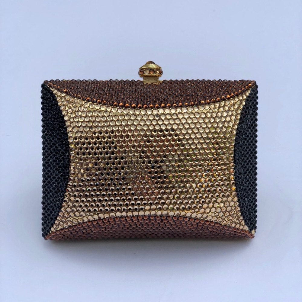 Swarovski Crystal Mini Clutch by Bobby Schandra